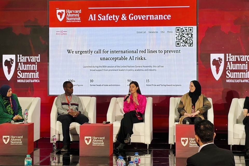 Harvard Alumni Summit MEA